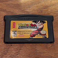 Dragon Ball: Advanced Adventure GBA 2006 NTSC-U/C E10+ Dragon Ball