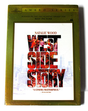 West Side Story NEW/SEALED DVD Natalie Wood, w/ Slipcover buy2 get1 FREE