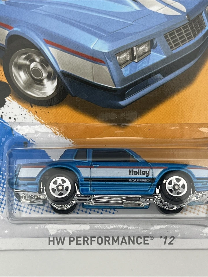 Hot Wheels ERROR 86 MONTE CARLO SS RUEDAS TODAS PEQUEÑAS ERROR RARO RENDIMIENTO HW Foto 2 de 4