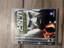 Tom Clancy's: Splinter Cell Double Agent (Sony Playstation 3 PS3, 2007) CIB