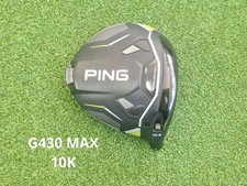 PING G430 MAX 10.5  Driver Head Only Golf Club Minimal Use