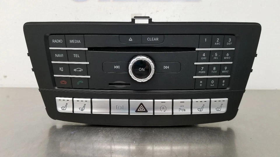RECEPTOR DE AUDIO RADIO 16 MERCEDES BENZ AMG GLE63S CUPÉ W292 1669003719 Foto 2 de 4