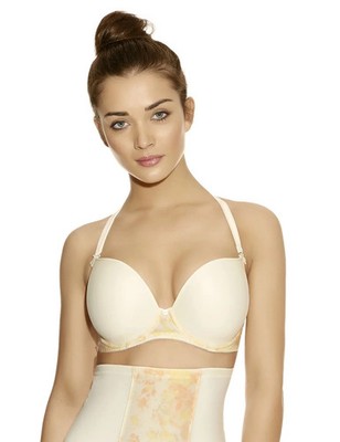 Freya Multiway geformter gepolsterter BH Dekoform Bügel Neu Dessous 1464 elfenbein