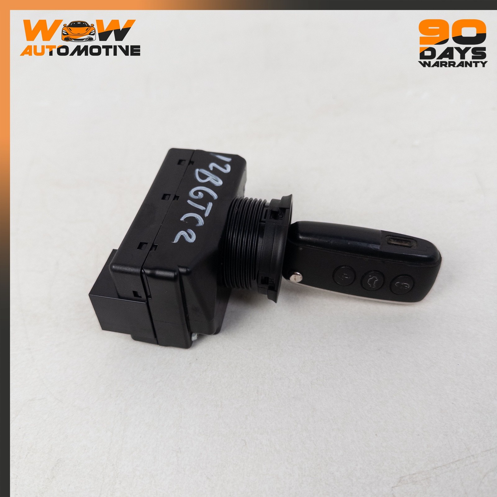 04-19 BENTLEY CONTINENTAL GTC FLYING SPUR IGNITION STARTER SWITCH MODULE KEY OEM
