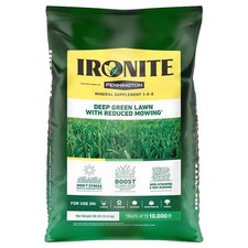 Pennington Ironite 1-0-0 Lawn Fertilizer 10000 sq ft All Grasses