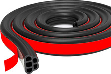 Car Door Seal Strip, Automotive Weather Stripping, 32.8Ft Rubber Double Layer