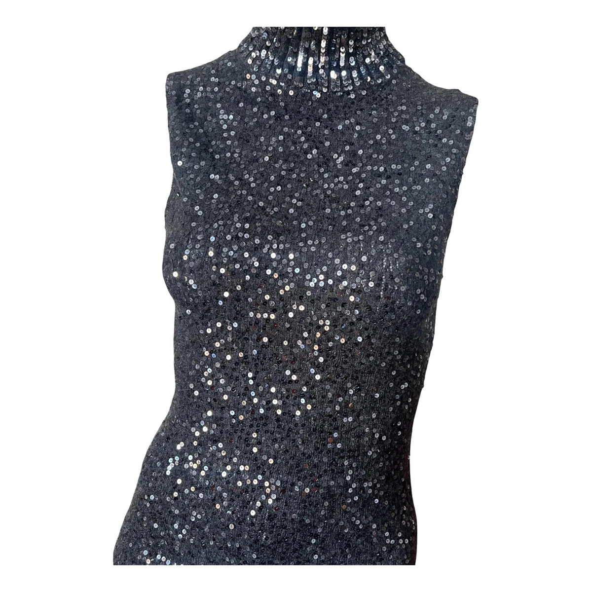 donna karan cashmere sequin products for sale | eBay