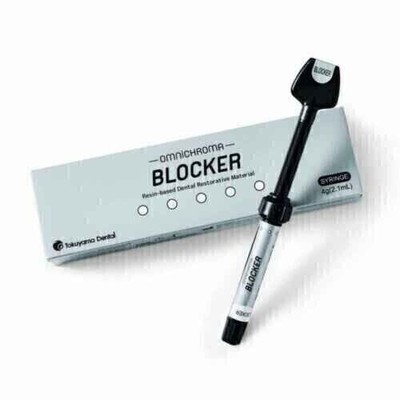 Tokuyama Omnichroma Blocker Resin Based Restorative Composite 4.2gm Dental