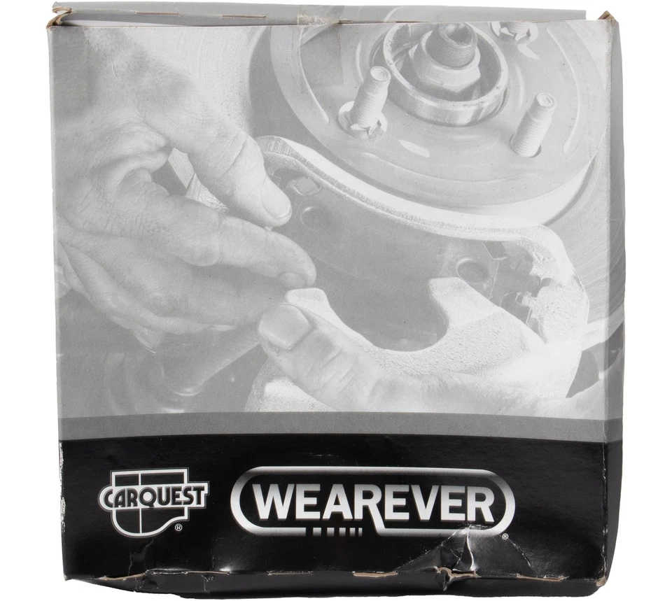 Cable de freno Carquest Wearever para camionetas Chevrolet serie C/K 1966-72 BCA92416 Foto 3 de 4