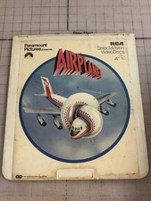 Airplane 1980 RCA SelectaVision CED VideoDisc 11621 Paramount Comedy Nielsen