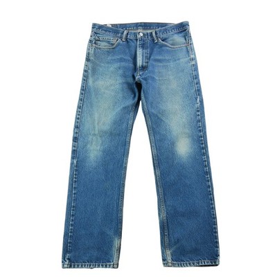 Levi Strauss Levi Strauss Herren Jeans 505 Regular Größe W36/L32 #QWE1998