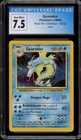 Pokemon Gyarados Base Set Unlimited Holo Rare #6 CGC 7.5