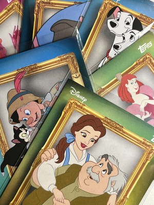 2026 Topps Disney Neon Family First - Pick Your Card!  Complete Your Set!