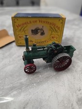 Lesney Yesteryear No.1 Allchin 7 N.H.P Steam Traction Engine Boxed