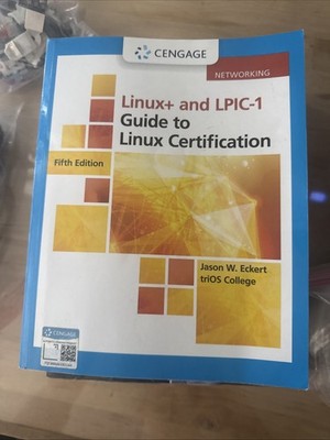 Linux+ and LPIC-1 Guide to Linux Certification (Paperback)