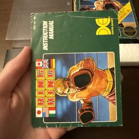 Ring King (Nintendo NES) Complete - Tested - Authentic