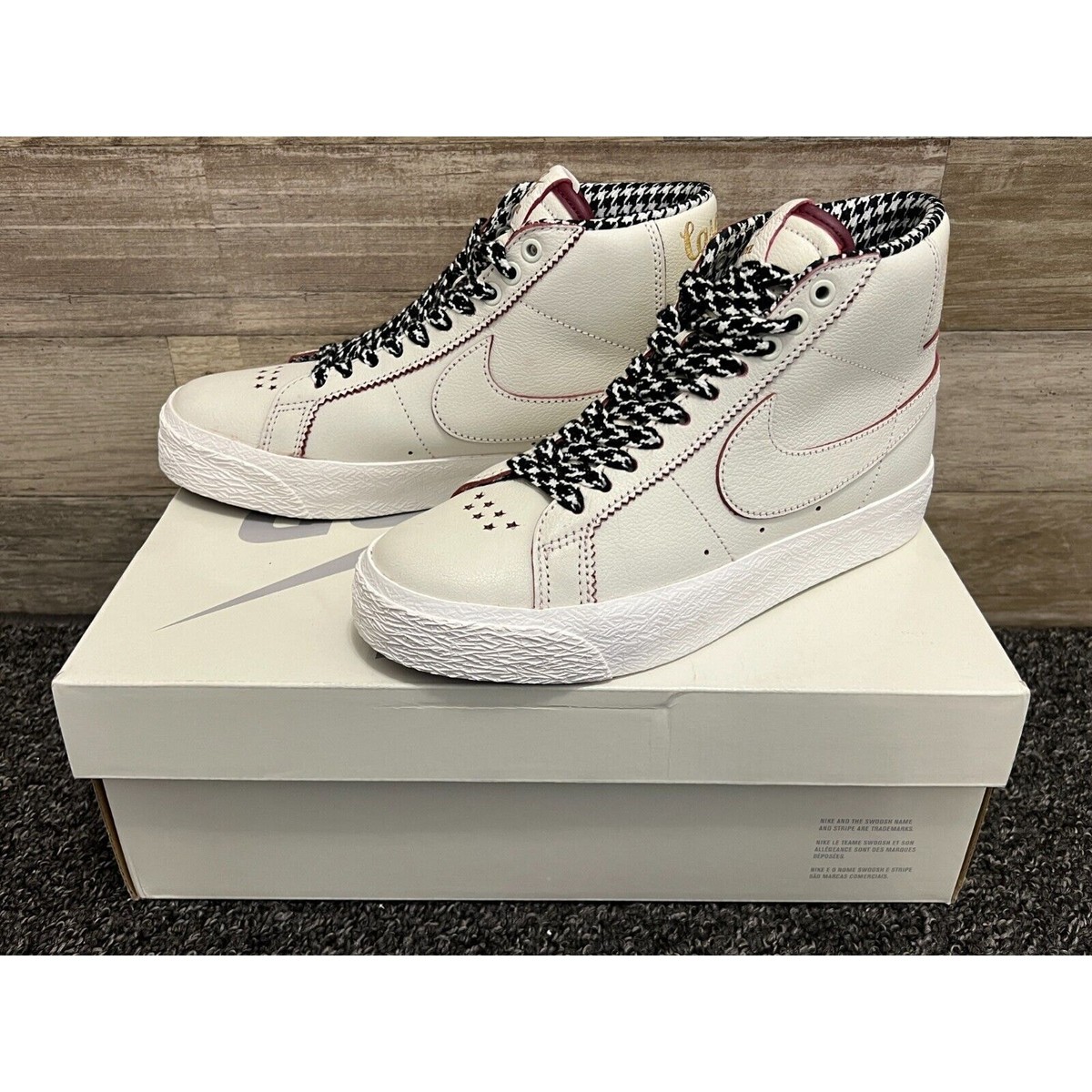 スニーカー Welcome Skateshop Madrid Nike SB Zoom Blazer Mid FQ0795-100 Available Now // Welcome Skate x Nike SB Blazer | House of Heat°