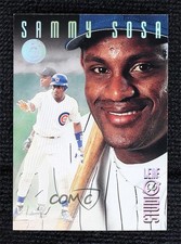 1996 Leaf Studio Silver Press Proof /100 Sammy Sosa #43 00em