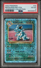 PSA 4 2002 POKEMON LEGENDARY COLLECTION #32 NIDOQUEEN-REVERSE FOIL on eBay