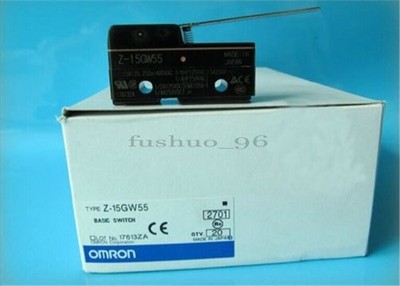 1Pcs New Limit Basic Switch Z-15GW55 Z-15GW55 Omron Plc Module kc