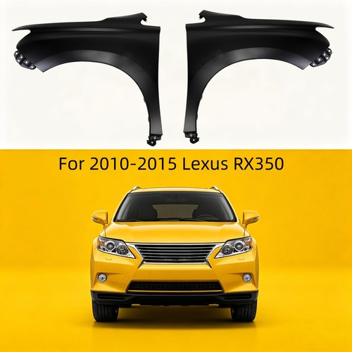 For Lexus RX350 2010-2015 Fenders Driver Passenger Direct Set