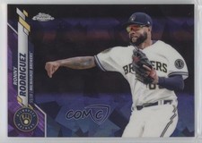 2020 Topps Chrome Sapphire Edition Purple 1/10 Ronny Rodriguez #682 0i6p