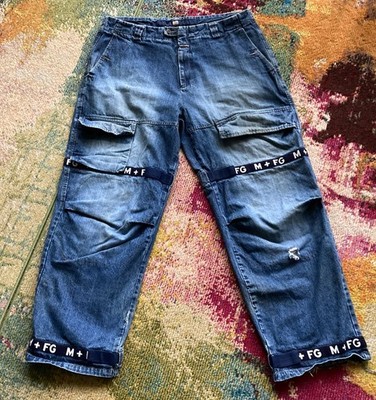 Marithe Francois Girbaud Jeans Mens Size 42x33 Shuttle Tape Baggy Vintage Y2K