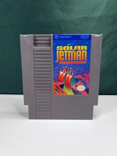 Solar Jetman (Nintendo Entertainment System, 1990) Cartridge Only