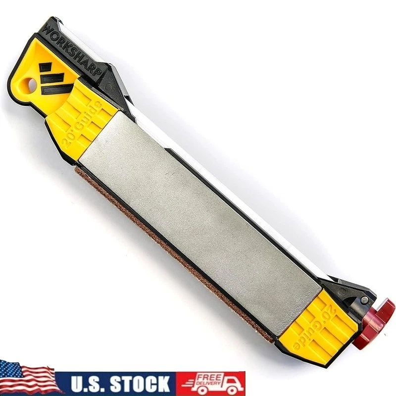 Complete Knife Sharpener Compact Field Tool Diamond Ceramic Accessories Outdoors