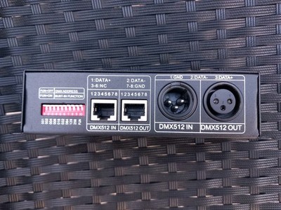 NJD DMX512 DECODER INTERFACE/CONTROLLER (NJ971).