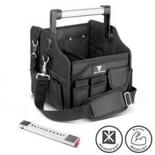 STAHLWERK Werkzeugtasche stabile Elektrikerta...