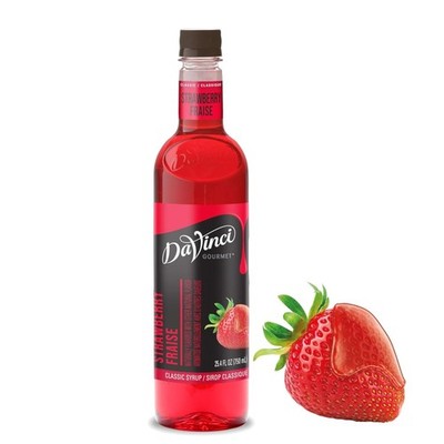 Classic Strawberry Syrup, 25.4 Fluid Ounces Pack of 1