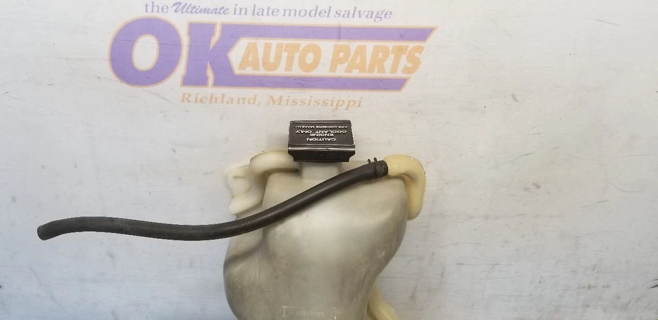 1993 DODGE W350 PICKUP RADIATOR COOLANT RESERVOIR 5.9L - Image 2 of 4