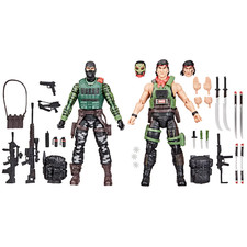 Hasbro G.I Joe Classified 164 Night Force Beach Head and Quick Kick US IN STOCK