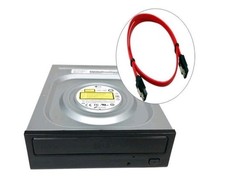 LG Internal SATA 24x DVD CD /-R RW DL Disc Burner Re-Writer Drive w/Sata Cable