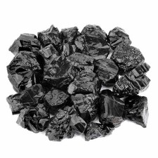 Turmalin | Schörl Kristalle Rohsteine schwarz Ø ca. 30 - 50 mm AA+ Qualität