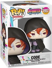 Lote de 4 Funko Pop! Figura Vinilo Animación Boruto 1917 Código