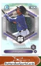 2026 Bowman #BTP-86 Roldy Brito Bowman Scouts' Top 100