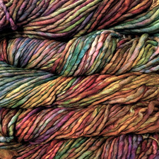 DIANA Autumn Multi-Colors LG 150gr Skein Malabrigo RASTA Merino Wool SGL SB YARN
