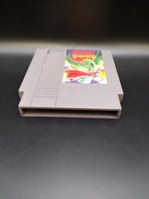 Dragon Warrior (Nintendo NES, 1989) Authentic Tested Working 