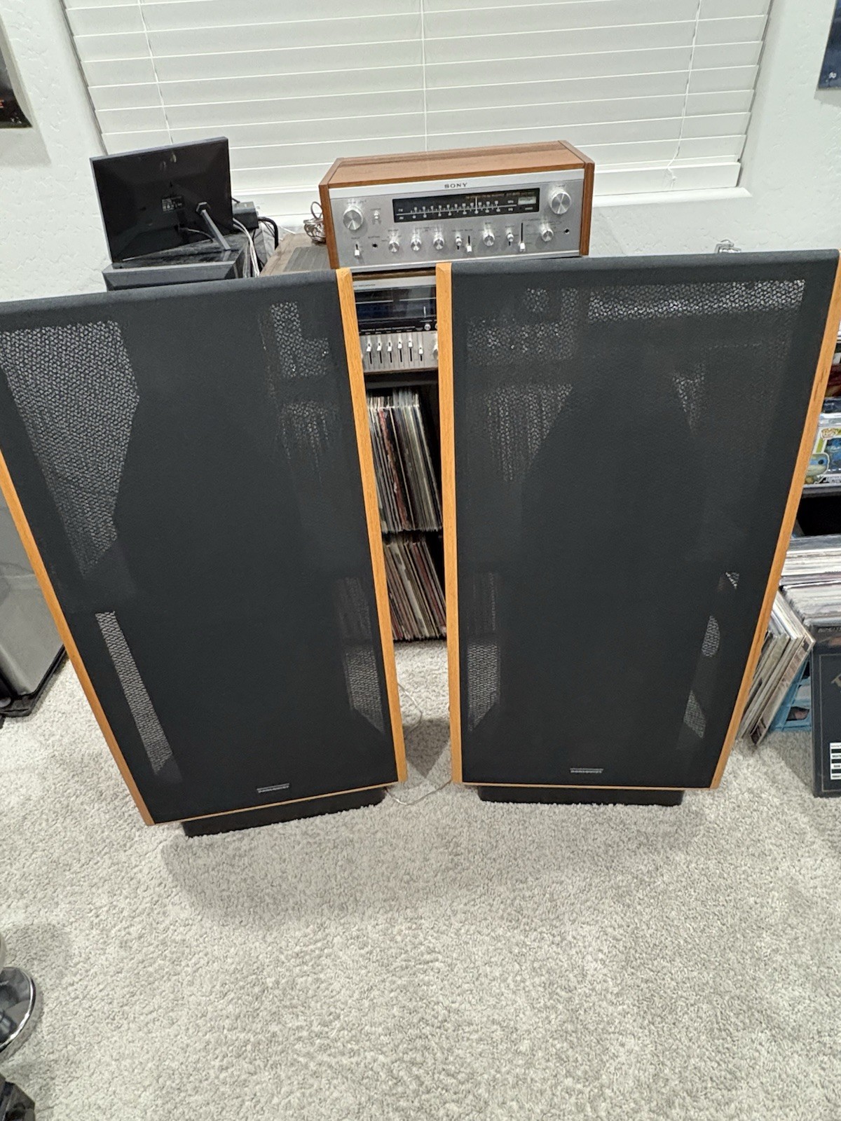 Dahlquist DQ-12 vintage audio equipment - eBay listing photo 4