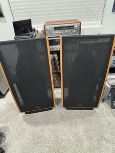 Vintage And Extremely Rare 1986 Dahlquist DQ-20 Speakers, Excellent Condition🔥
