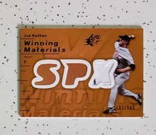 2007 SPx - Winning Materials Joe Nathan #WM-JN  Bronze /199 (MEM)