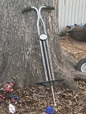 Flybar Super Pogo Pogo Stick for Kids and Adults 14  Up Heavy Duty for Weights