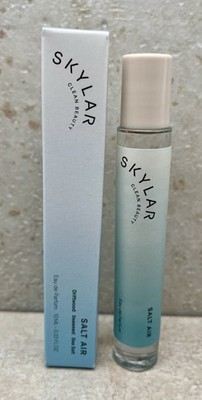 Skylar Salt Air Eau de Parfum | Clean Fragrance   Fresh Ocean Breeze Scent - NIB