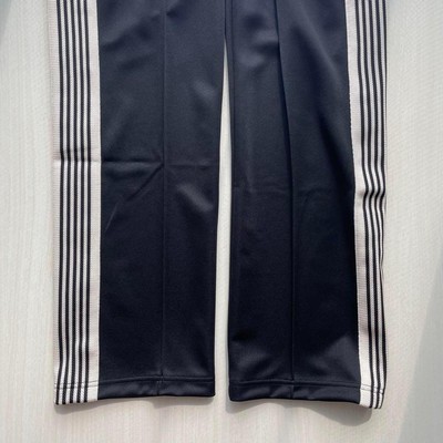 NEEDLES Track Pants Straight Black MR523 Size-XS Used | eBay