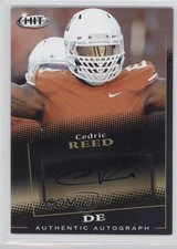 2015 Sage Hit Auto Black Cedric Reed #A55 Auto 0f8