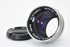 [Near MINT] Nippon Kogaku Nikkor S.C 5cm 50mm f1.4 Nikon S Mount MF Lens JAPAN