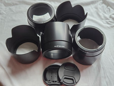 New Lot of Five Hoods for EOS EF 70-200 f/2.8L IS USM Canon ET-86 2x 77 Caps