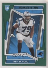 2022 Panini Rookies & Stars Rookies Green Ikem Ekwonu #171 00r3